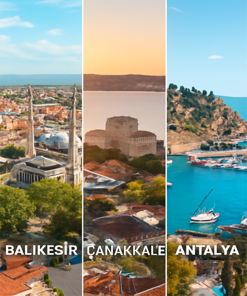 Balıkesir Çanakkale Antalya Nakliyat