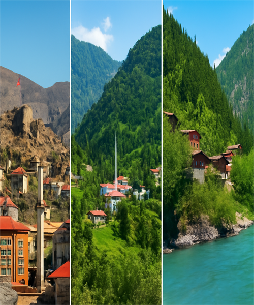 İstanbul'dan Gümüşhane Rize Artvin Nakliyat