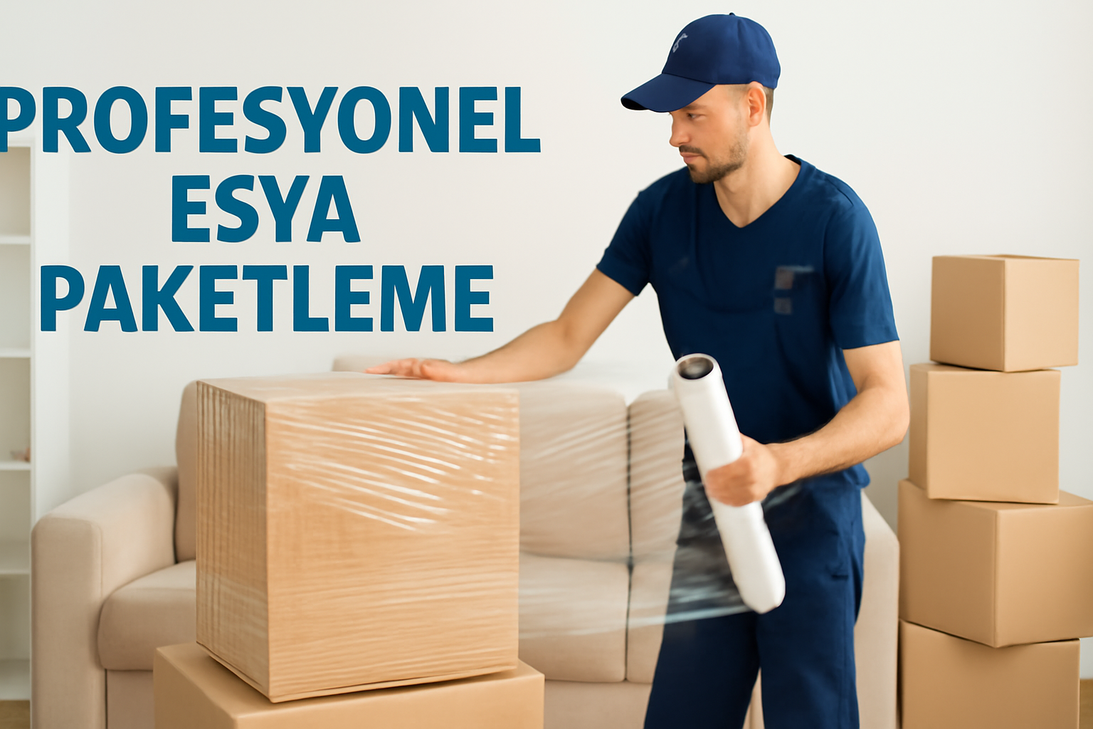 Eşya Paketleme ve Ambalajlama